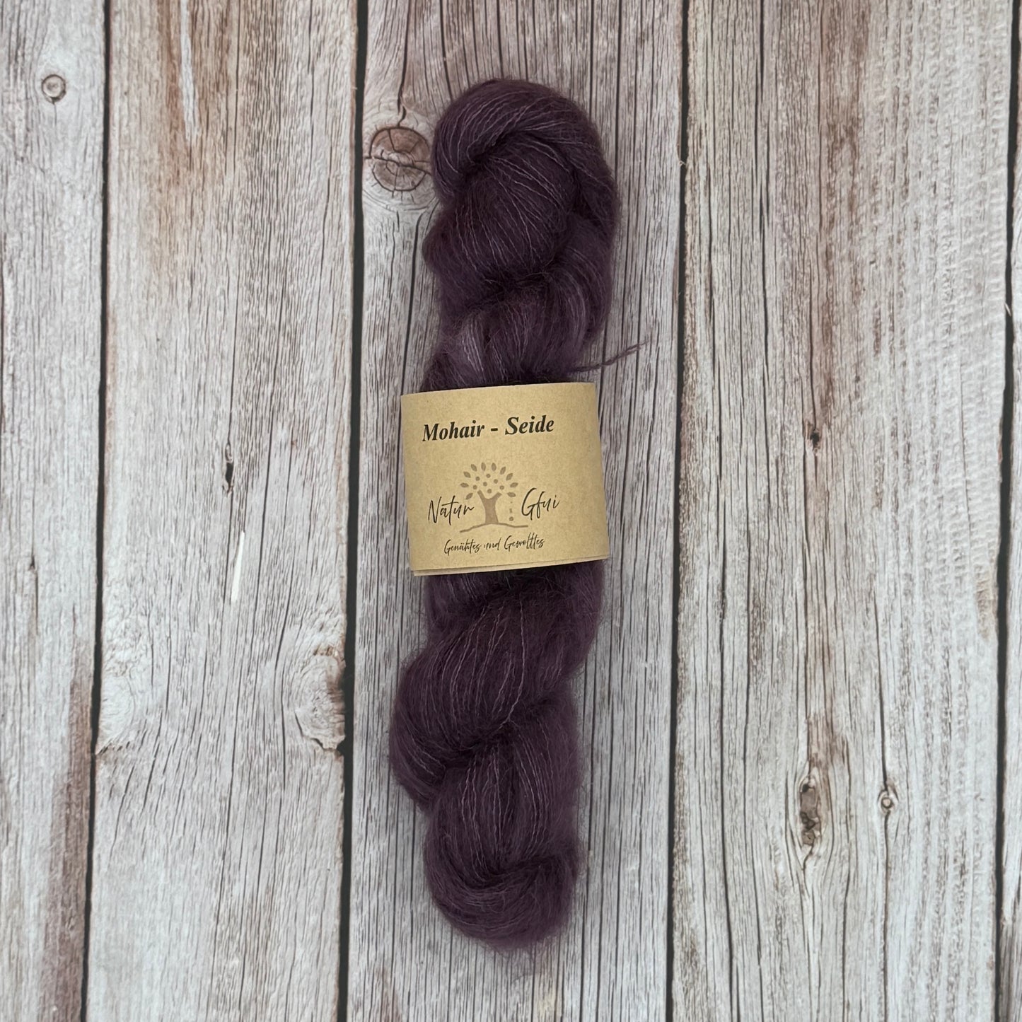 Mohair / Seide