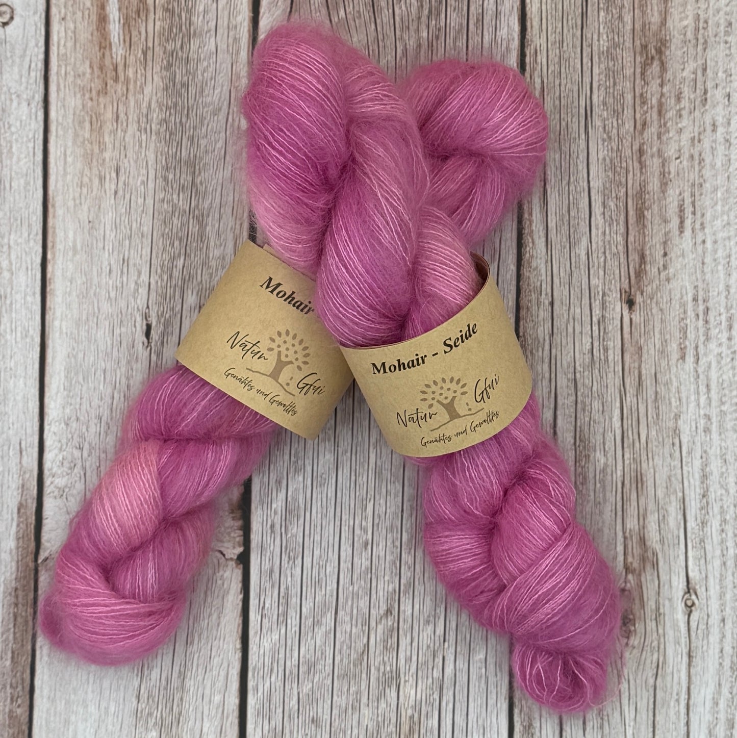 Mohair / Seide