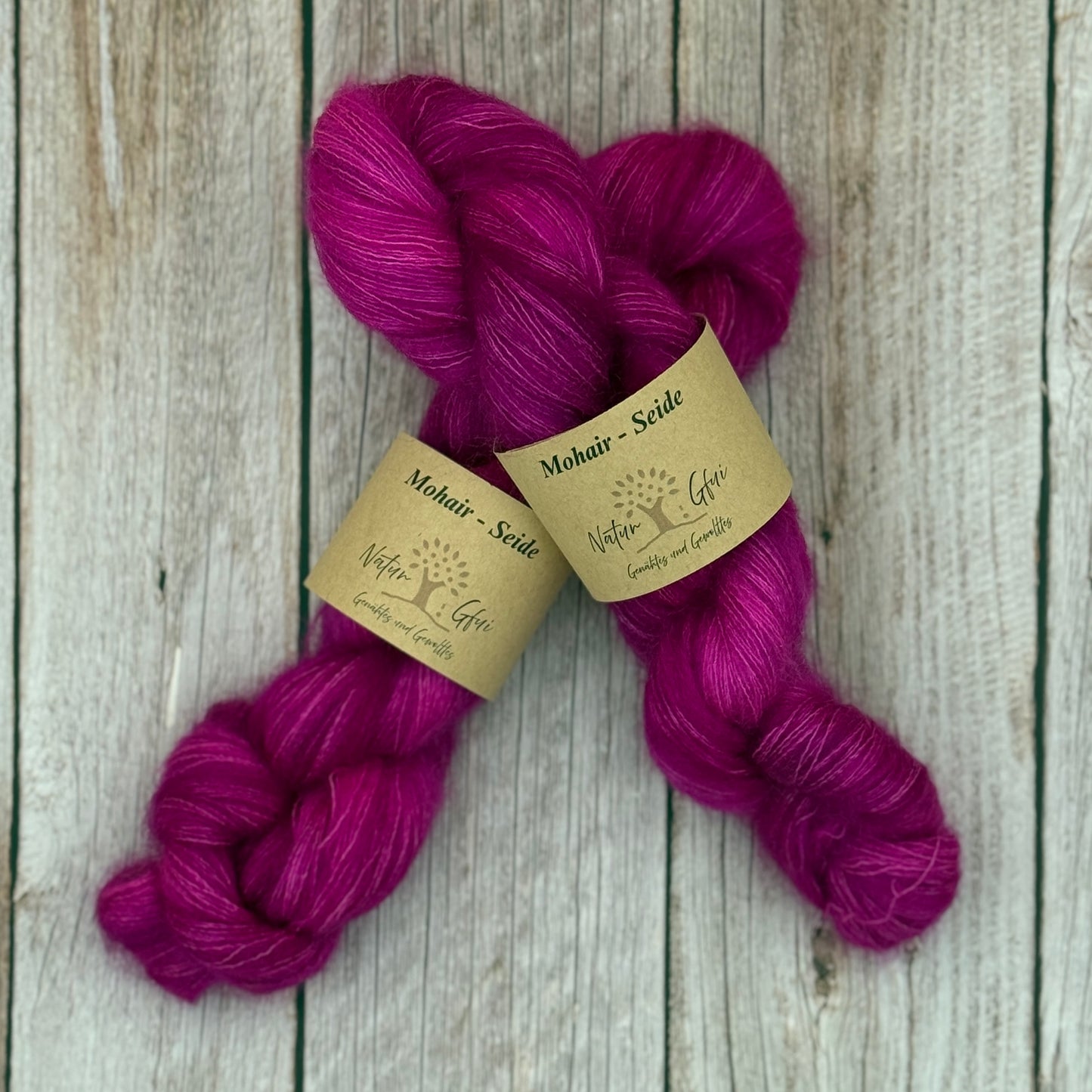 Mohair / Seide