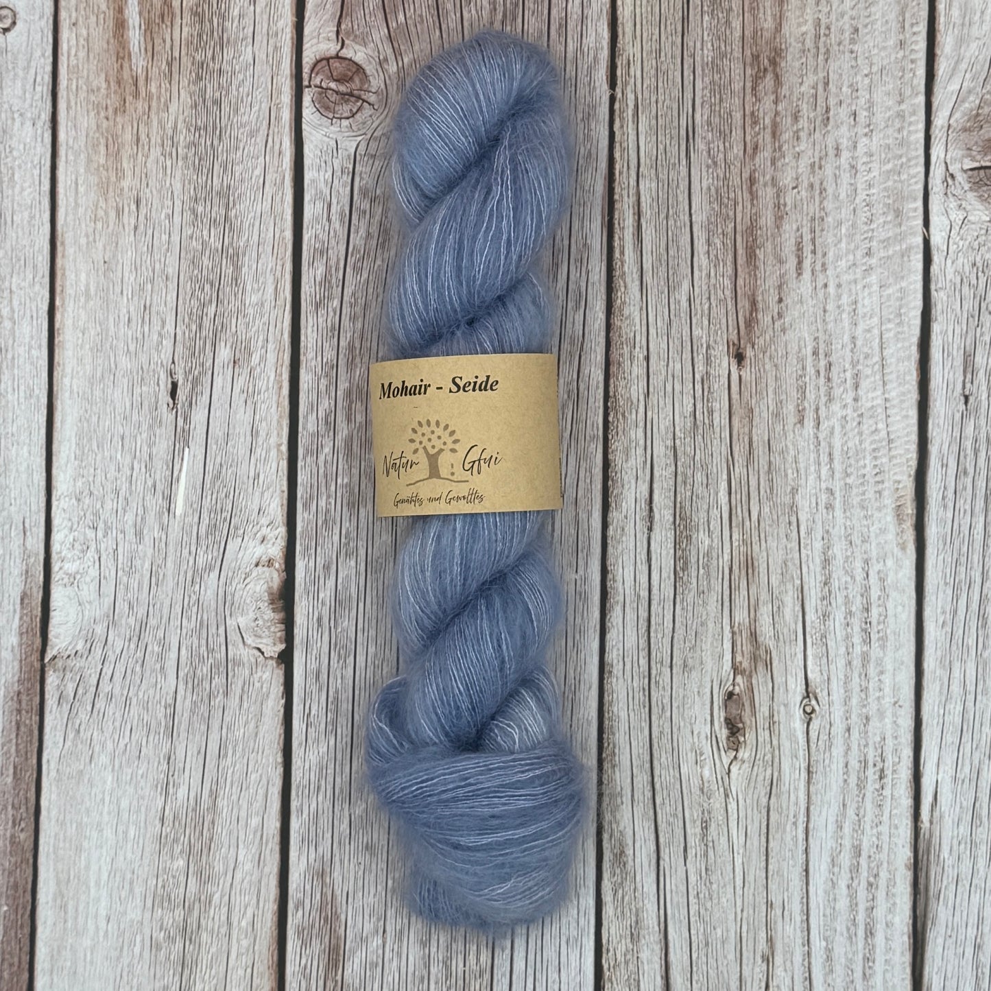 Mohair / Seide
