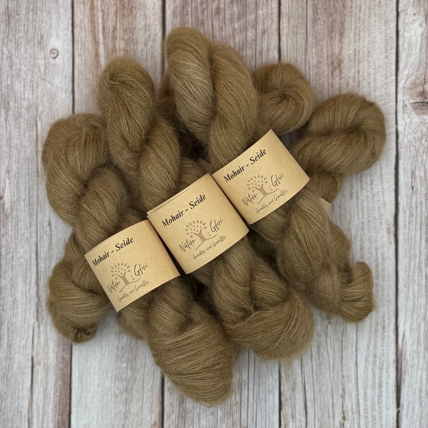 Mohair / Seide