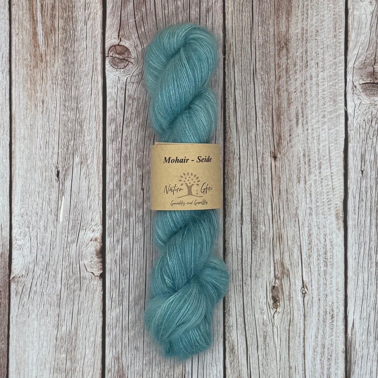 Mohair / Seide