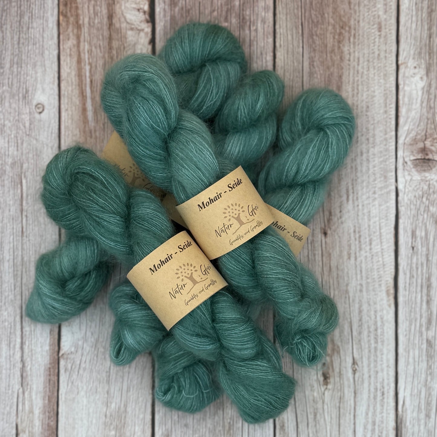 Mohair / Seide