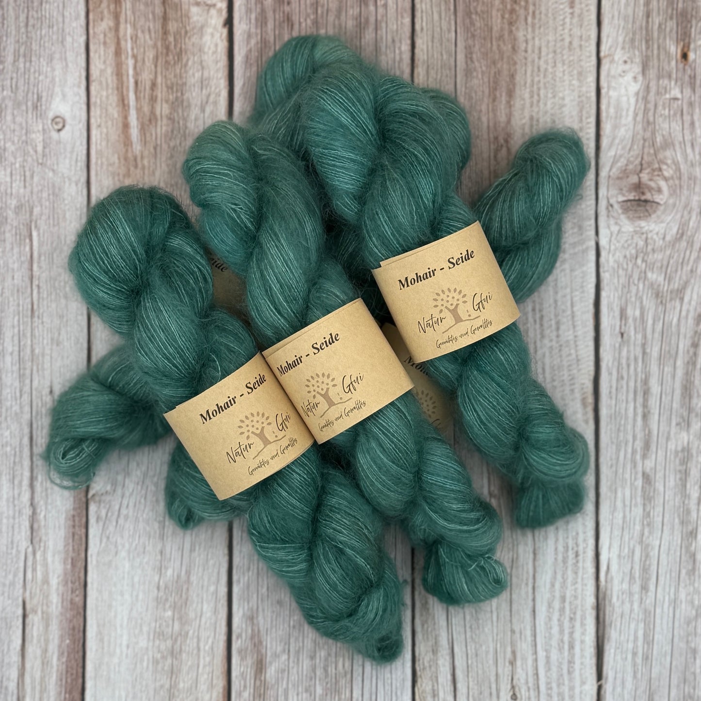 Mohair / Seide