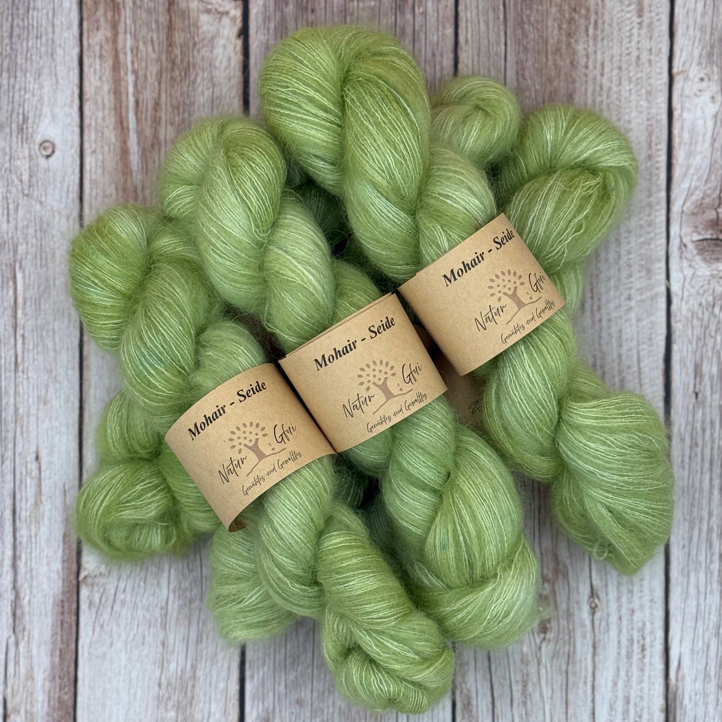 Mohair / Seide