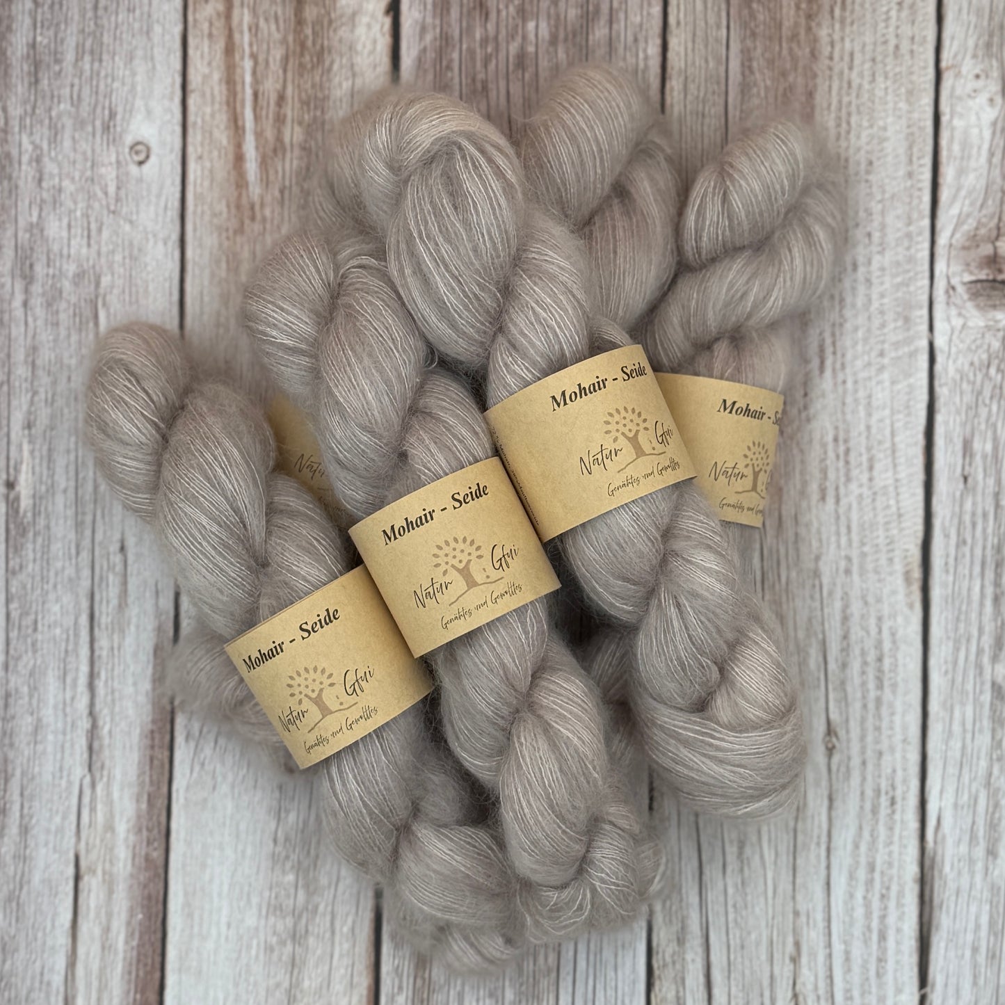 Mohair / Seide