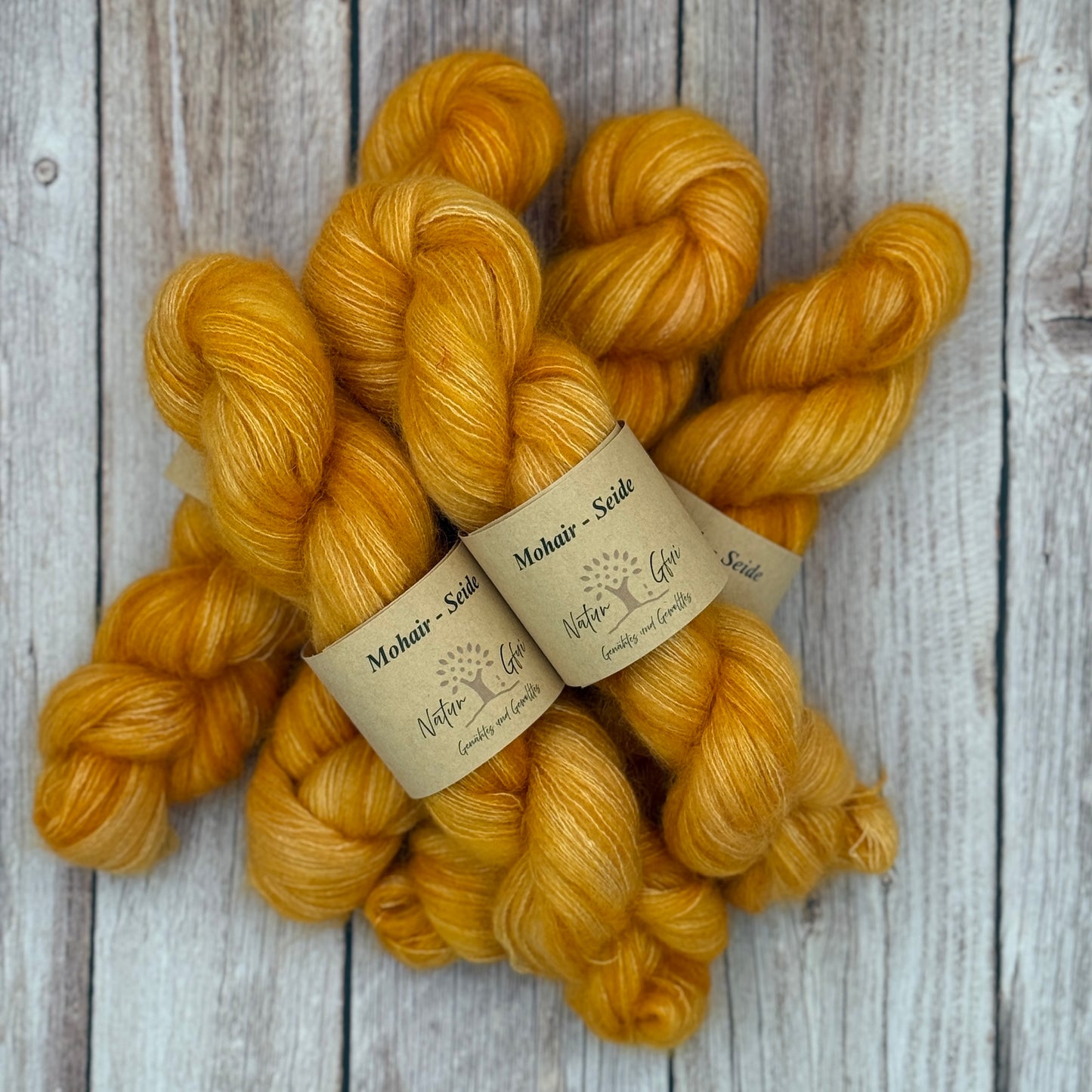 Mohair / Seide