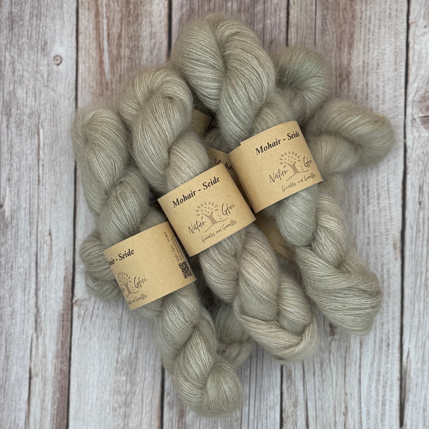 Mohair / Seide