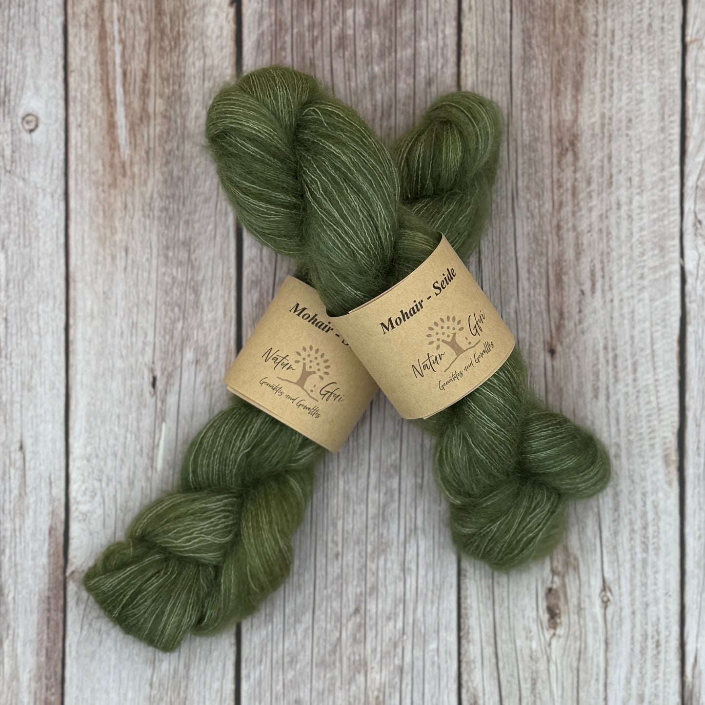 Mohair / Seide