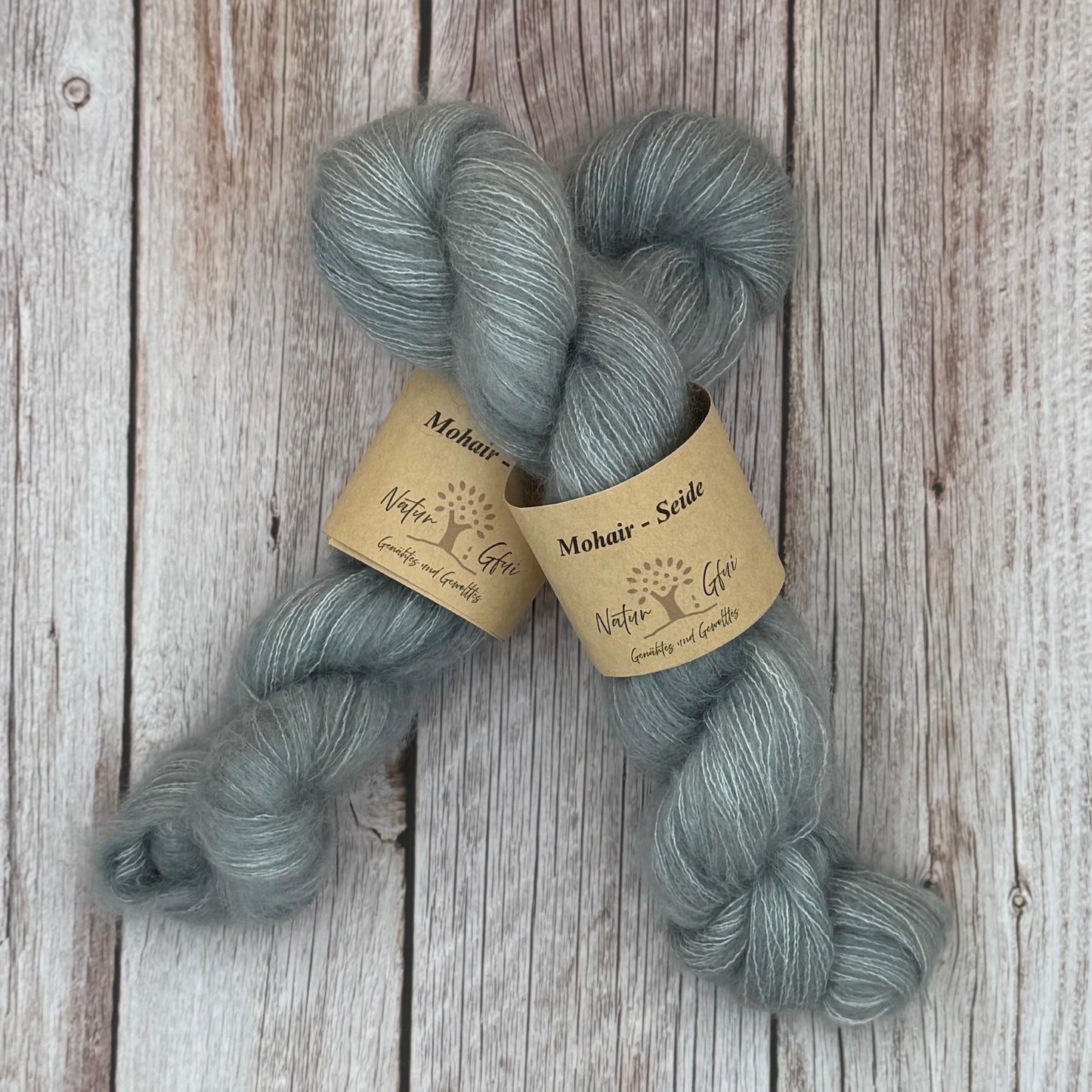 Mohair / Seide