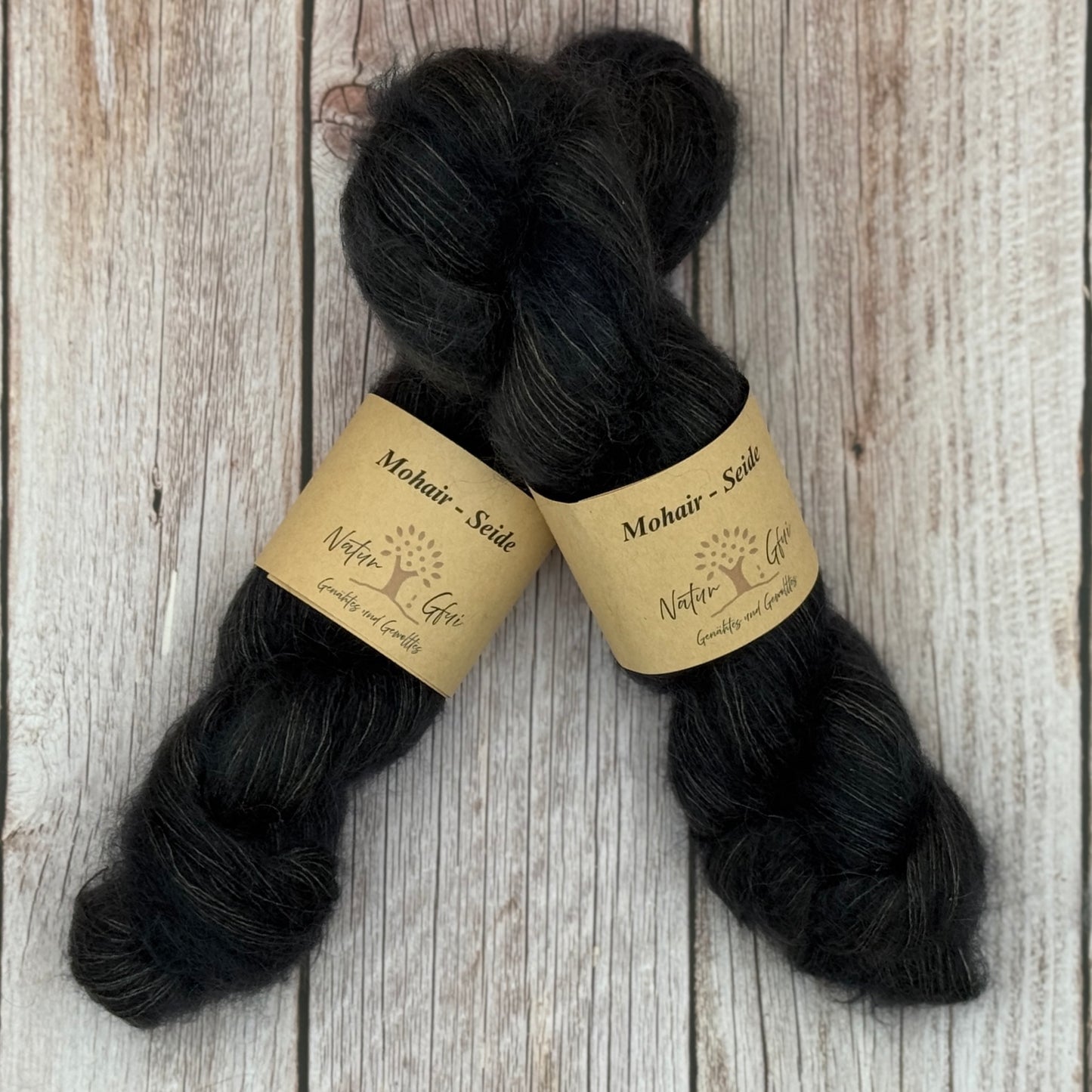 Mohair / Seide