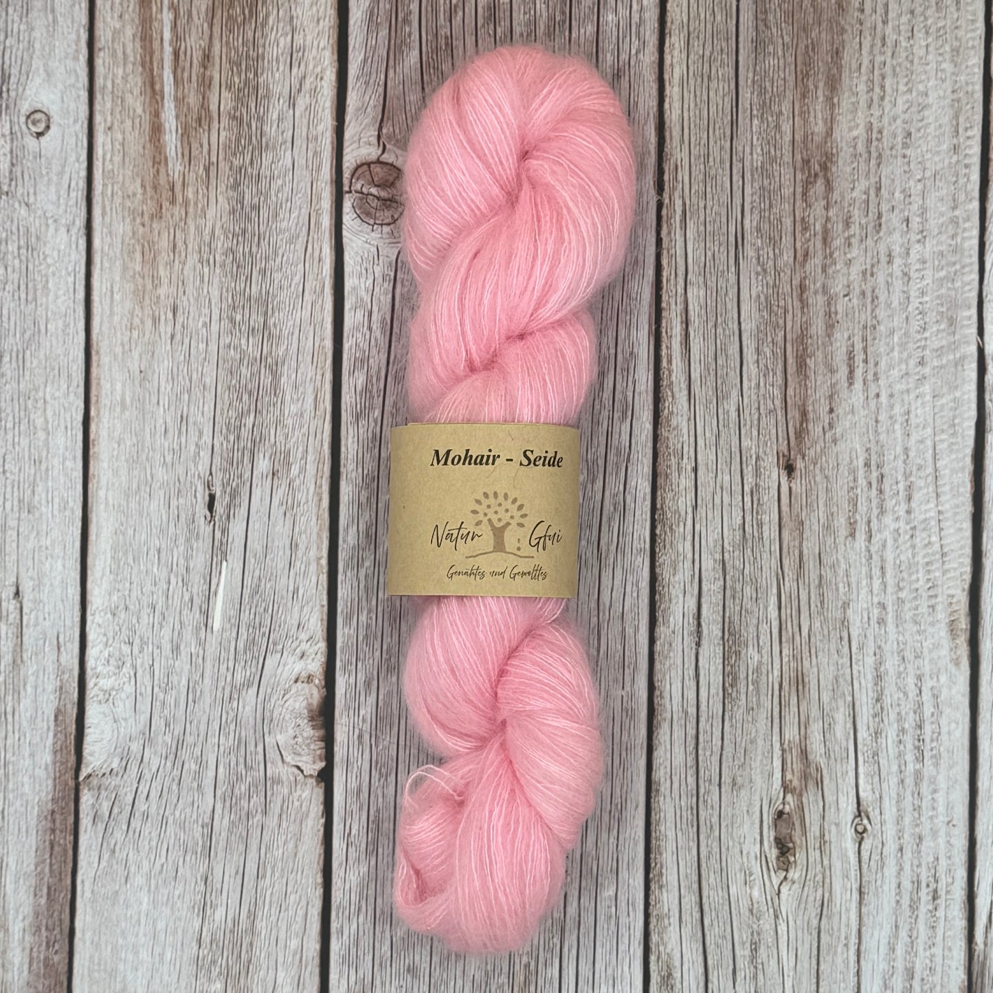 Mohair / Seide