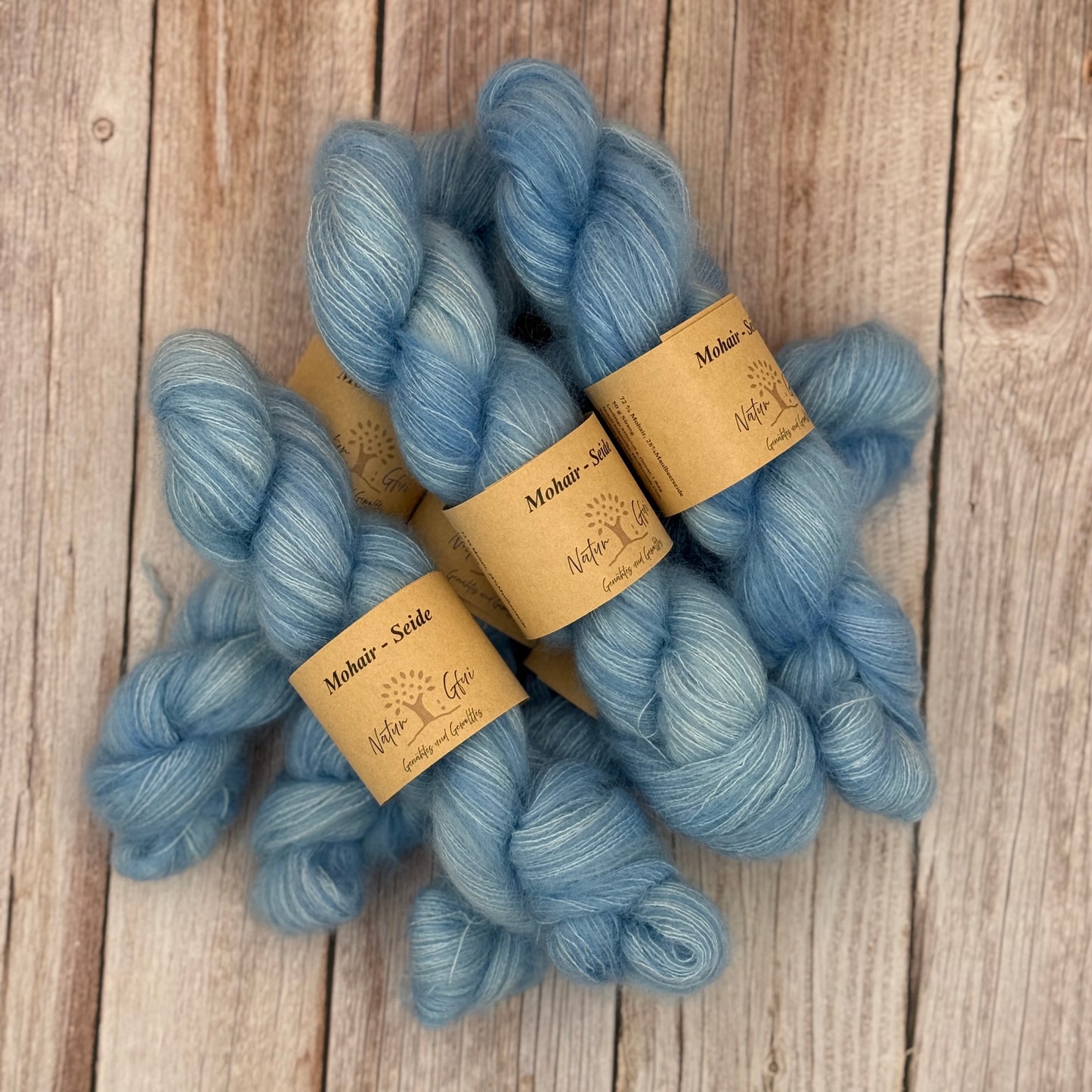 Mohair / Seide