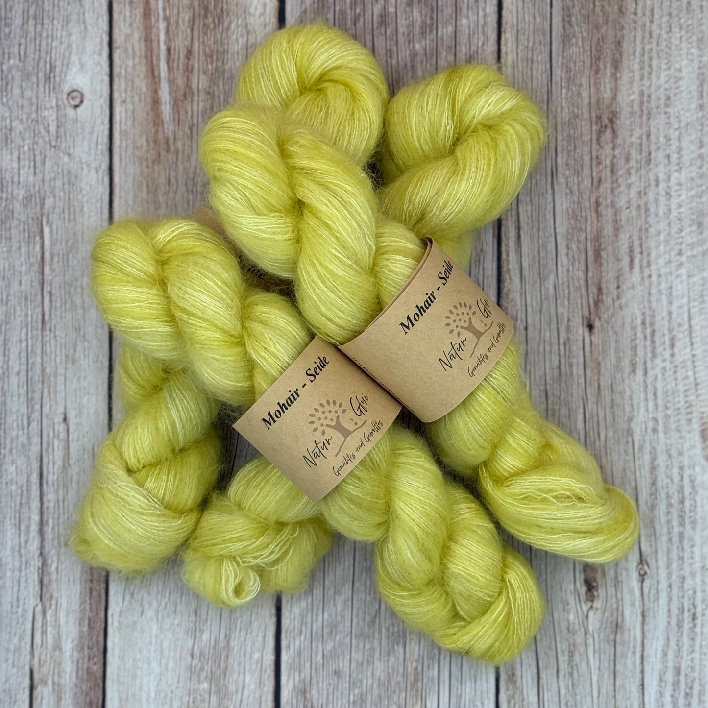 Mohair / Seide