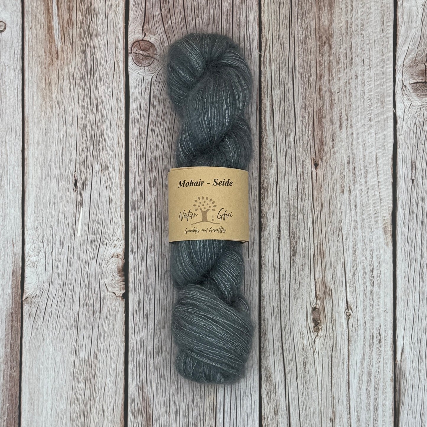 Mohair / Seide
