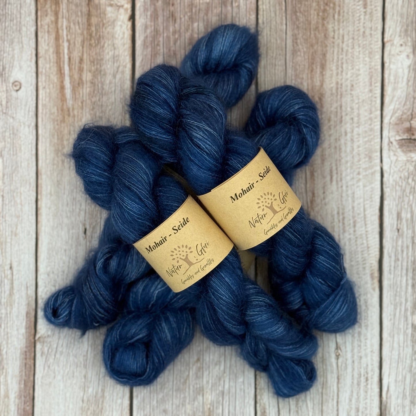 Mohair / Seide