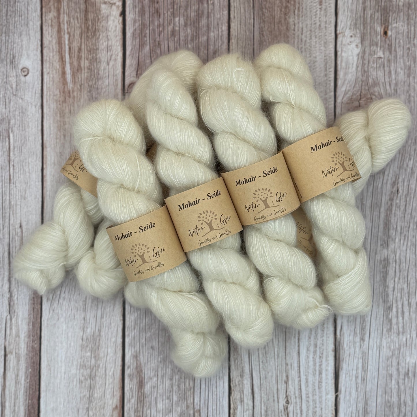 Mohair / Seide