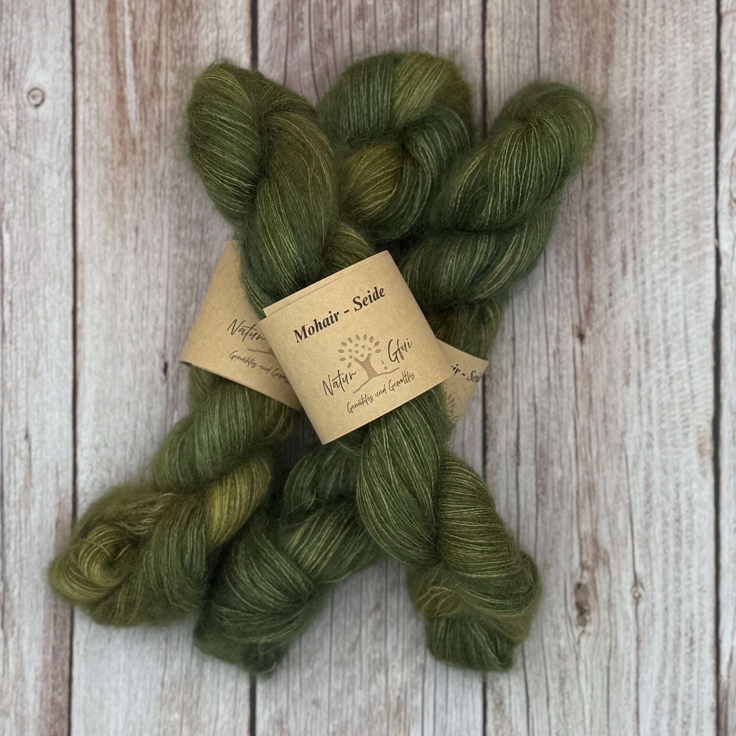 Mohair / Seide