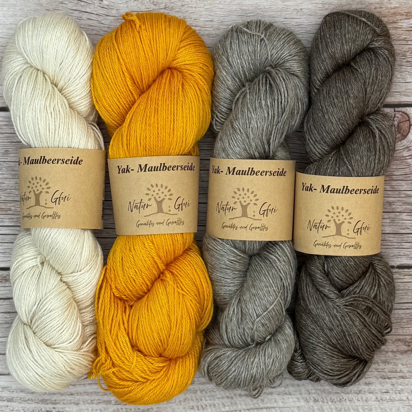 Yak / Maulbeerseide