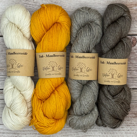 Yak / Maulbeerseide